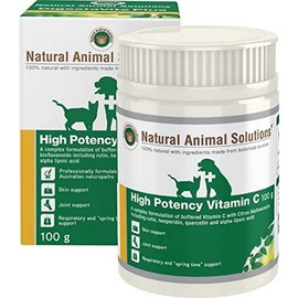 Nas High Potency Vitamin C 100Ml