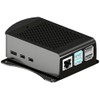 Joy-it RB-AlucaseP5-06B SBC Case Suitable for (Development Kits): Raspberry Pi