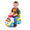 Little People Fisher-Price Music Parade Ride-On, White