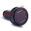 JZK 2 in 1 car Truck Bus Voltmeter & Thermometer