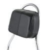 TCMT Chrome Detachable Sissy Bar Backrest Fits For Harley Softail
