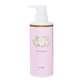 Dr. Elli Dr.eri Beauty Facial Cleansing Gel (Big Bottle, 16.9 fl oz (500 ml), No Double Face Wash Required, Developed by Beauty Dermatologists, Makeup Removal, Made in Japan, Alcohol Free, No Need to Wash Face