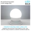 6W E26 Small Globe LED Bulb 60W Equivalent G45/A15 E26