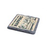 Dad's Favorite Sport Napping Slate Coaster for Relaxing Dads [slco-kf25-3062]