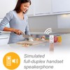 AT&T CL82257 DECT 6.0 2-Handset Cordless Phone for Home with
