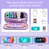 HYPERCASE Purple Sakura Switch Lite Console Carrying Case, with Soft