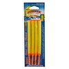 Mr. Summer Float 4", Yellow, 4 Pack