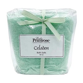 Lady Primrose Celadon Bath Salts, 32 Ounce