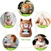 Cute Kitchen Timer,Mechanical Boiled Egg Timer for Cooking,Sports,Beauty,Study (Lesser Panda)