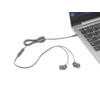 Lenovo - 110 Analog in-Ear Headphones - in-Line Microphone -