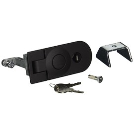 Southco C5-31-45 Black Powder Coated Zinc Alloy Sealed Lever Compression Latch, Adjustable Grip