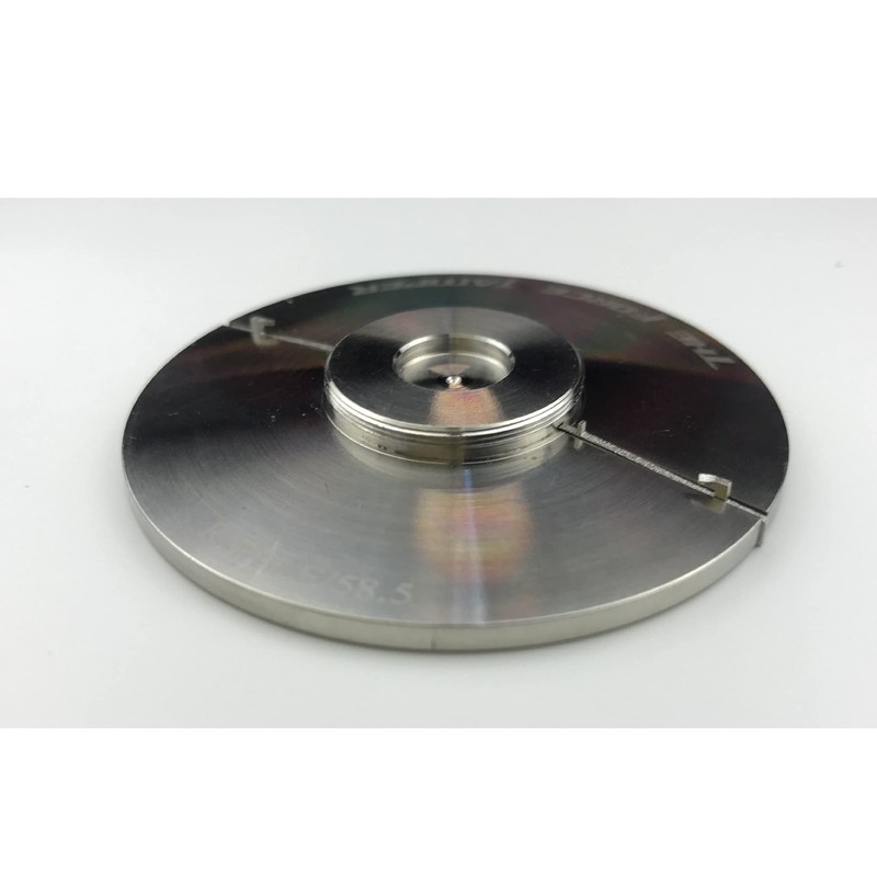 KuGuo The Force Tamper Optional Tamper Base Pro (d-Ripple, 58.50mm)