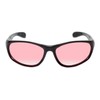 Calabria FL-41 Pink Tinted Glasses Light Sensitivity Outdoor Indoor Migraine