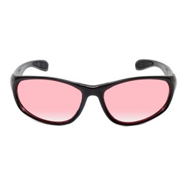 Calabria FL-41 Polarized Tinted Sunglasses for Light Sensitivity, Migraine, Photophobia Relief - Unisex Adult, Modern Style