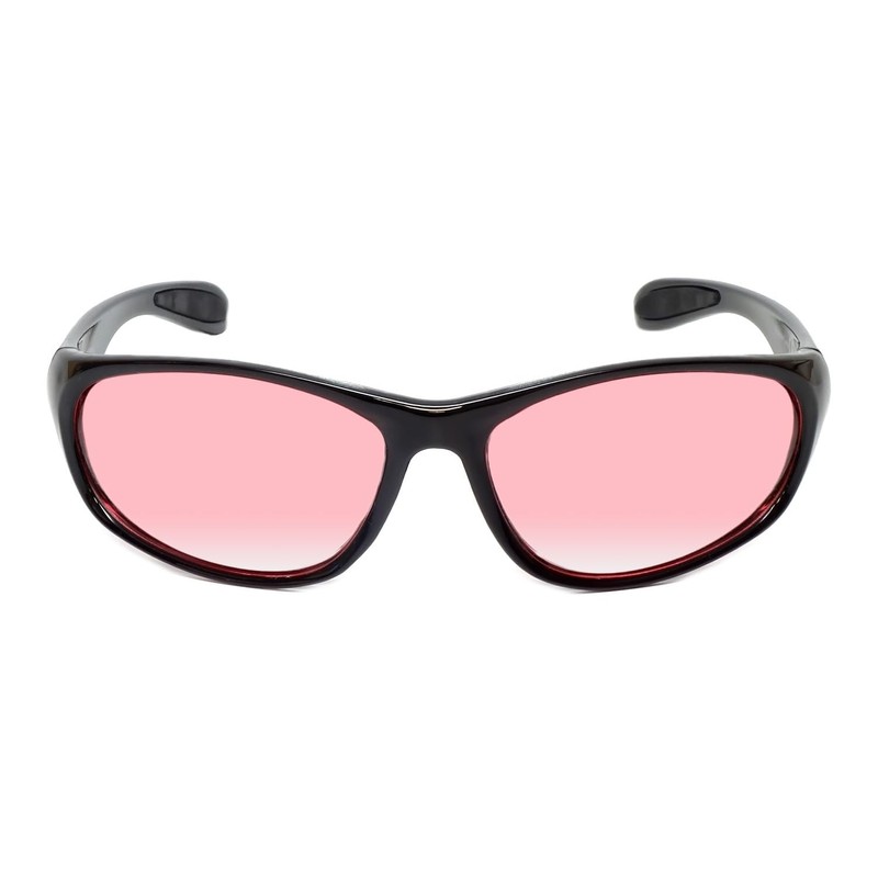 Calabria FL-41 Pink Tinted Glasses Light Sensitivity Outdoor Indoor Migraine
