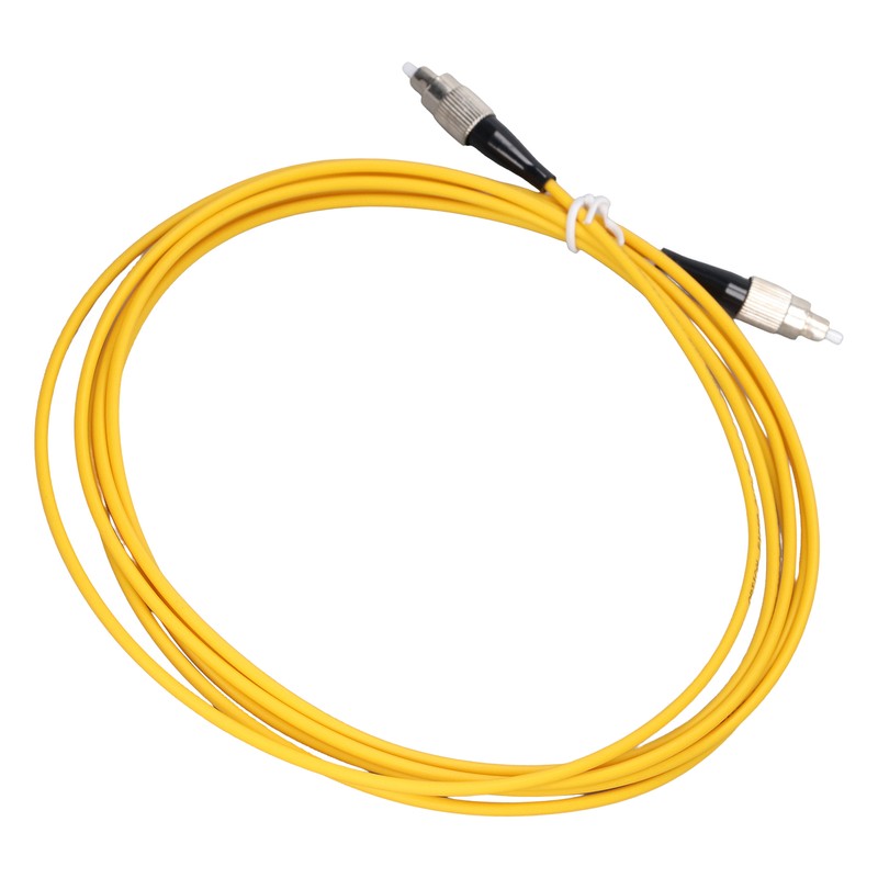 5PCS Optical Fiber Extension Cable UPC/FC to UPC/FC Halogen Free