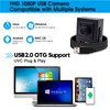 Svpro Ultra-Weitwinkel-Webcam 1080P 30fps Hochauflösende Industrie-USB-Kamera für HD-Sicherheitssystem, Plug-and-Play-Skype-Konferenzkamera,Windows,Linux,Android und