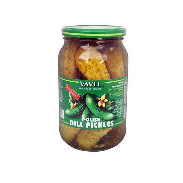 Polish Dill Pickles Marinated