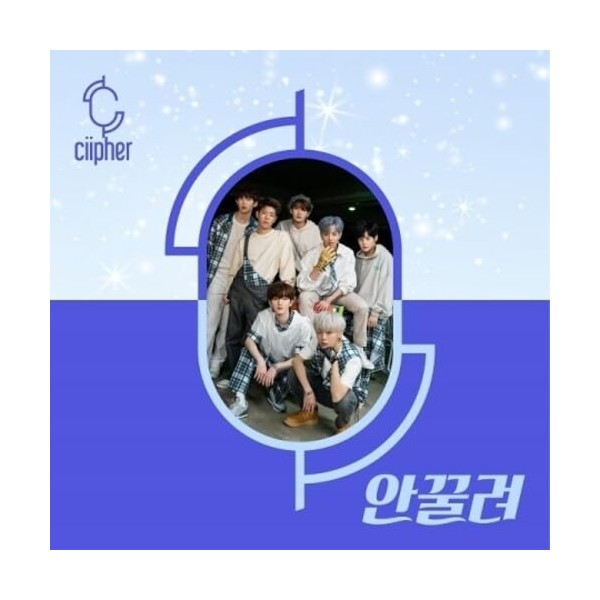 Ciipher Mini Album (incl. 68pg Photobook, Cover Card, Photocard, Sticker