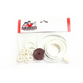 Game Room Guys Gottlieb Airport Pinball White Rubber Ring Kit