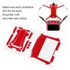 Drone Fluorescent Sticker Waterproof PVC Repeatable Paste Drone Body Remote