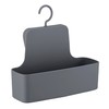 WENKO Barcelona Shower Caddy with Shelf, Moveable Hook, Hanging on