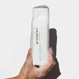 Growplex Revive Hair Strengthening Shampoo – With Biotin, Caffeine, Rosemary & Niacinamide – Supports Thicker, Fuller-Looking Hair – Sulfate-Free – 250ml