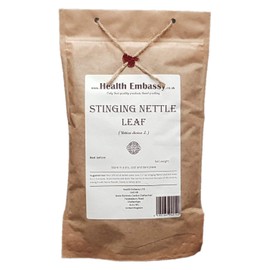 Stinging Nettle Leaf Tea (Urticae Folium) - Health Embassy - 100% Natural (100g)