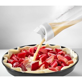 Betty Bossi Multi-Shaker in White/Transparent, 28 x 28 x 13 cm