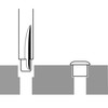 StewMac Peghead Bushing Reamer, .348" (8.84mm) Diameter