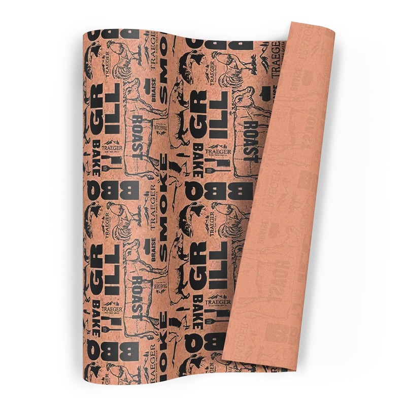 Traeger Grills Pink BBQ Butcher Paper Roll, 18" x 75'