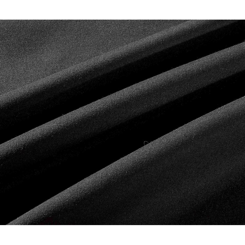 FUNSTERSIN Sheets & Beyond Wrap Around Solid Microfiber Luxury Hotel