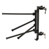 RV Clothes Drying Rack Aluminum Multifunctional Anti Rust 180° Rotatable