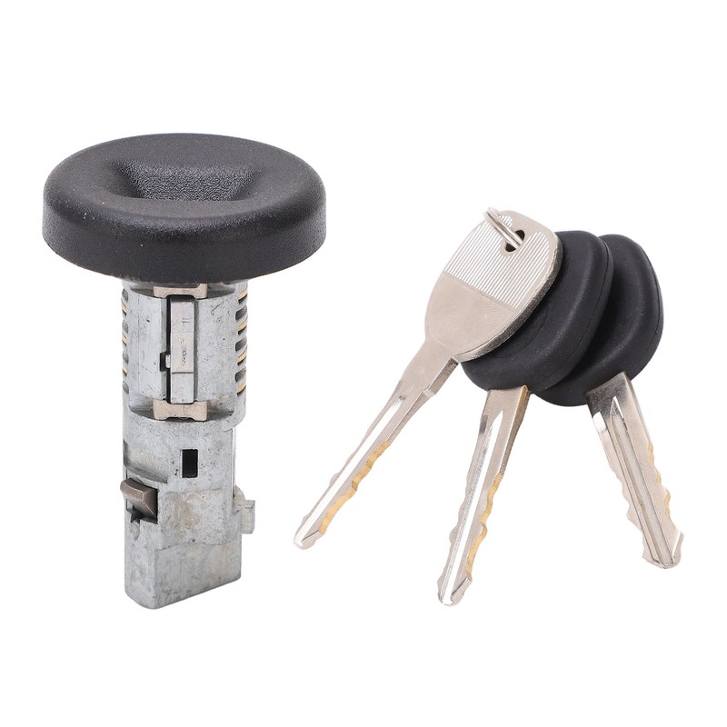 Ignition Lock Cylinder 15794826 Lock Cylinder Kit with Key Replacement