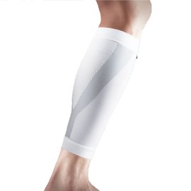 LP SUPPORT 270 Z Kompressions Wadenbandagen (1 Stück), Größe:XXL, Farbe:weiss