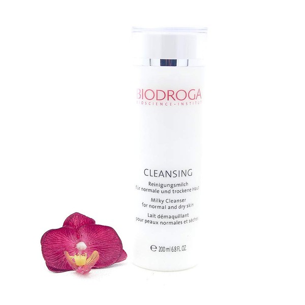 Biodroga Cleansing - Milky Cleanser For Normal And Dry Skin 200ml/6.8oz
