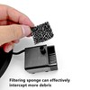 Solar Water Fountain Pump Outdoor Small Submersible Bird Bath Fountain
