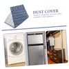CORHAD Cotton Dust Cover for Washing Machine Fit Protects Appliances