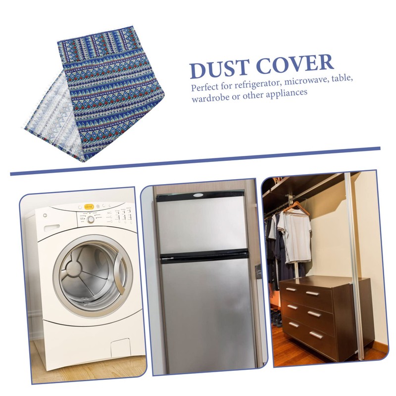 CORHAD Cotton Dust Cover for Washing Machine Fit Protects Appliances