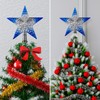 VORCOOL Christmas Tree Top Star Christmas Ornament Tree Top Star