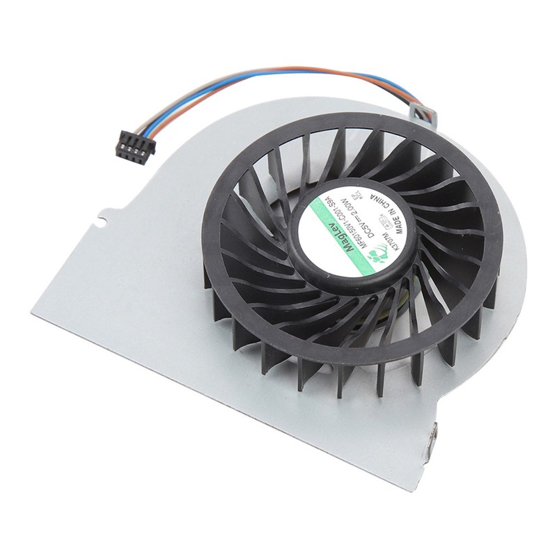 Quiet Notebook CPU Fan Fast Heat Dissipation Laptop CPU Cooling
