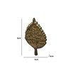 Melody Maison Rustic Leaf Drawer Knob