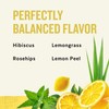 Celestial Seasonings Lemon Zinger Herbal Tea, Caffeine Free, 20 Tea