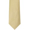 tiemart Solid Color Necktie (Sparkling Champagne)