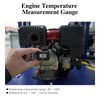 NInE-ROnG Digital Engine Temperature Gauge Temp Measuring Instrument High Temperature