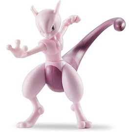 Wicked Cool Toys, LLC BO95134 Pokémon Mewtwo Action Figure, Red, Från 4 år