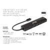 Club3D USB Type-C 3.2 6-in-1 Hub HDMI™ 8K30Hz PD 100