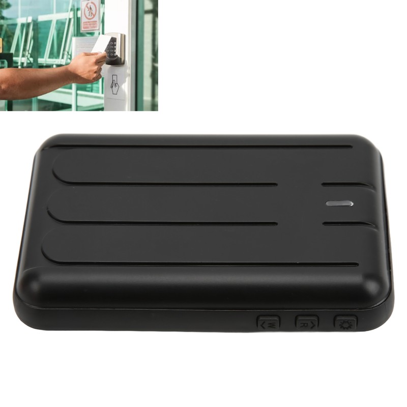 Smart Card Copier Machine Black Multifunction Multiple Frequency Handheld for