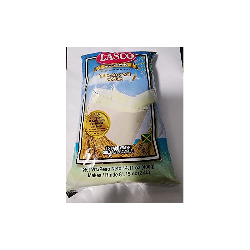 Lasco Creamy Malt Soy Food Drink