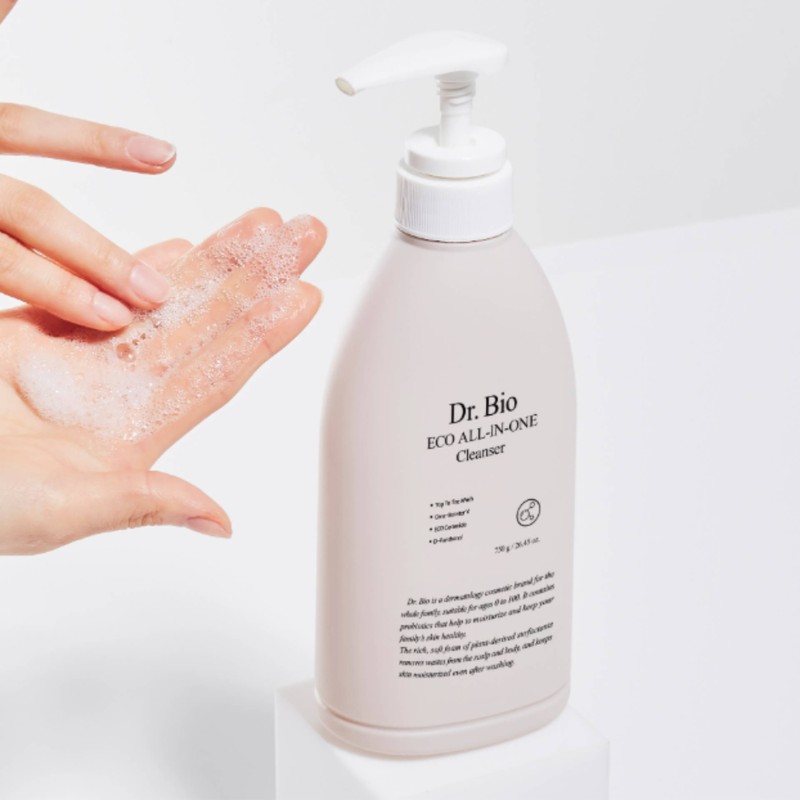 Dr.Bio Infant Family All-in-One Body Wash Cleanser 750g / 닥터바이오